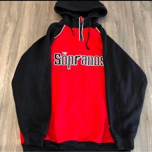 EXCLUSIVE Sopranos quarter zip hoodie